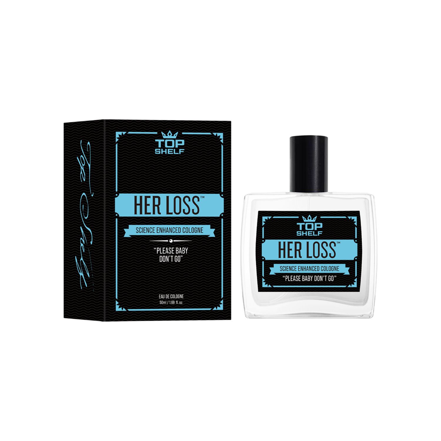 Perfume for Men Her Loss Pheromone Cologne Ocean Fragrance Long-lasting Faint Scent High Quality Male Natural Spray