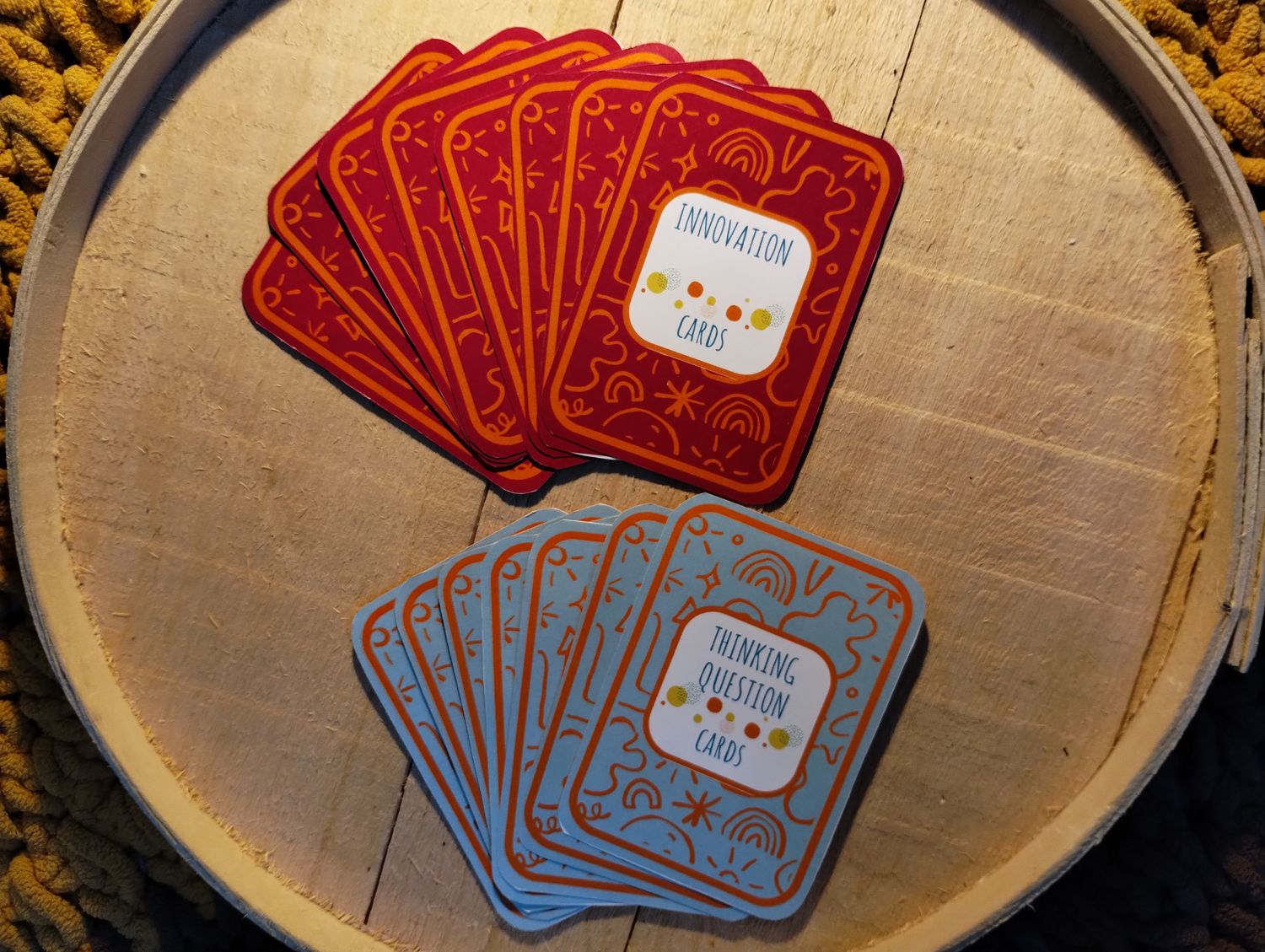 Thinkovation Game Cards - Bible Theme Inventions, Laminated Cards