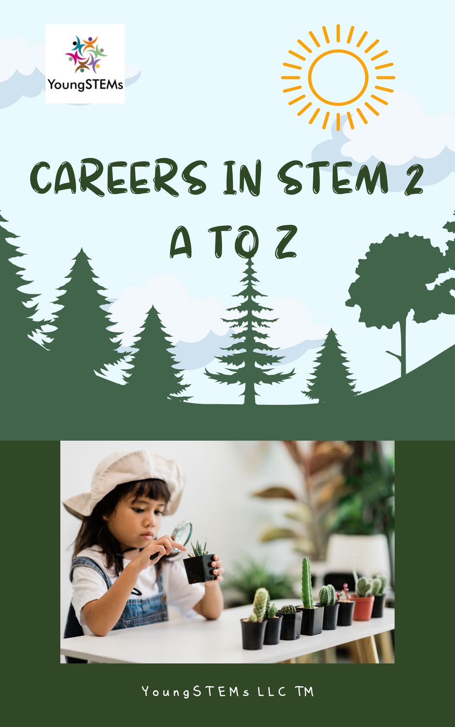 Coming Soon!  Careers in STEM 2:  A to Z Children&#39;s Book