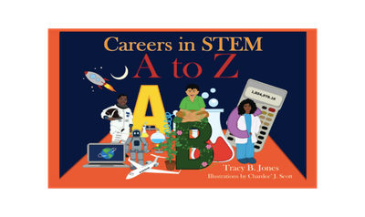 Careers in STEM A to Z Children's Book