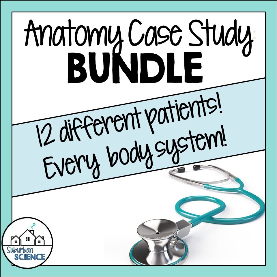 Anatomy Case Study Bundle