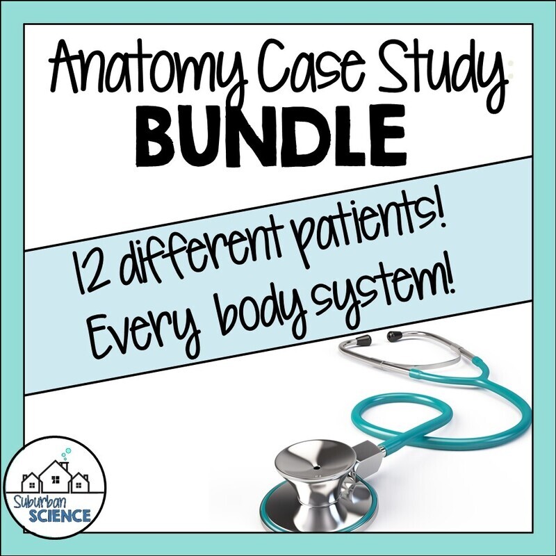 Anatomy Case Study Bundle