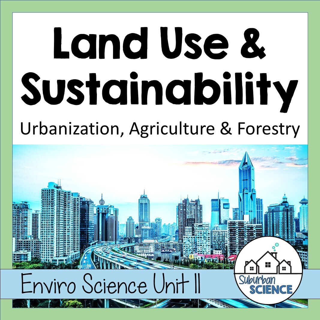 Environmental Science: Land Use and Sustainability