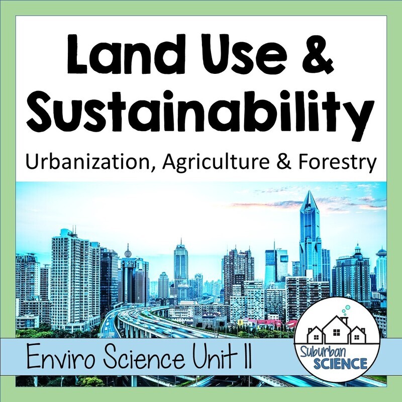 Environmental Science: Land Use and Sustainability