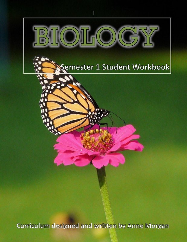 Biology Semester 1 Student Workbook