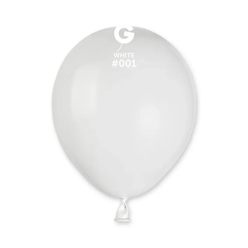 A50: #001 White  050110 Standard Color 5 in