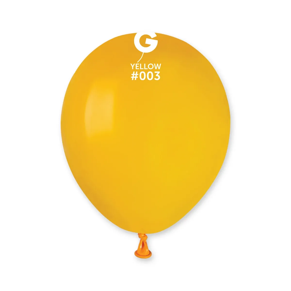 A50: #003 Yellow 050318 Standard Color 5 in