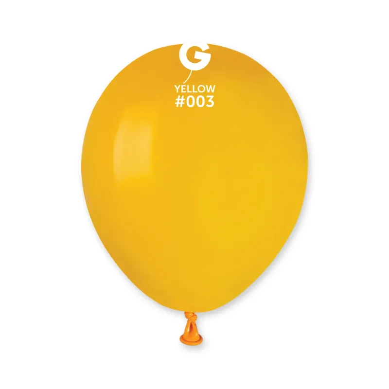 A50: #003 Yellow 050318 Standard Color 5 in