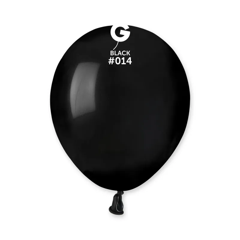 A50: #014 Black 051414 Standard Color 5 in