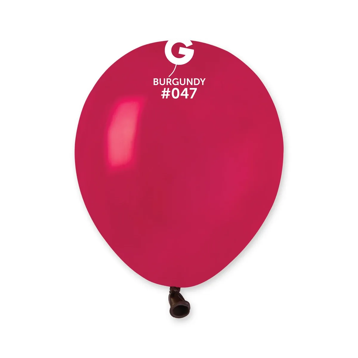 A50: #047 Burgundy 054712 Standard Color 5 in