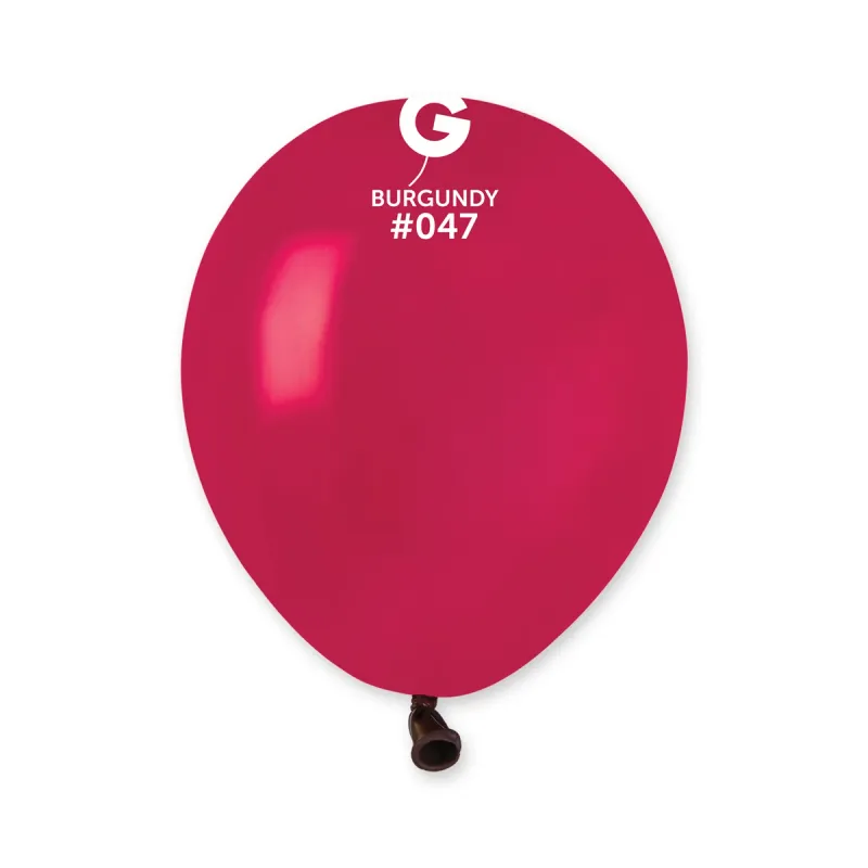 A50: #047 Burgundy 054712 Standard Color 5 in