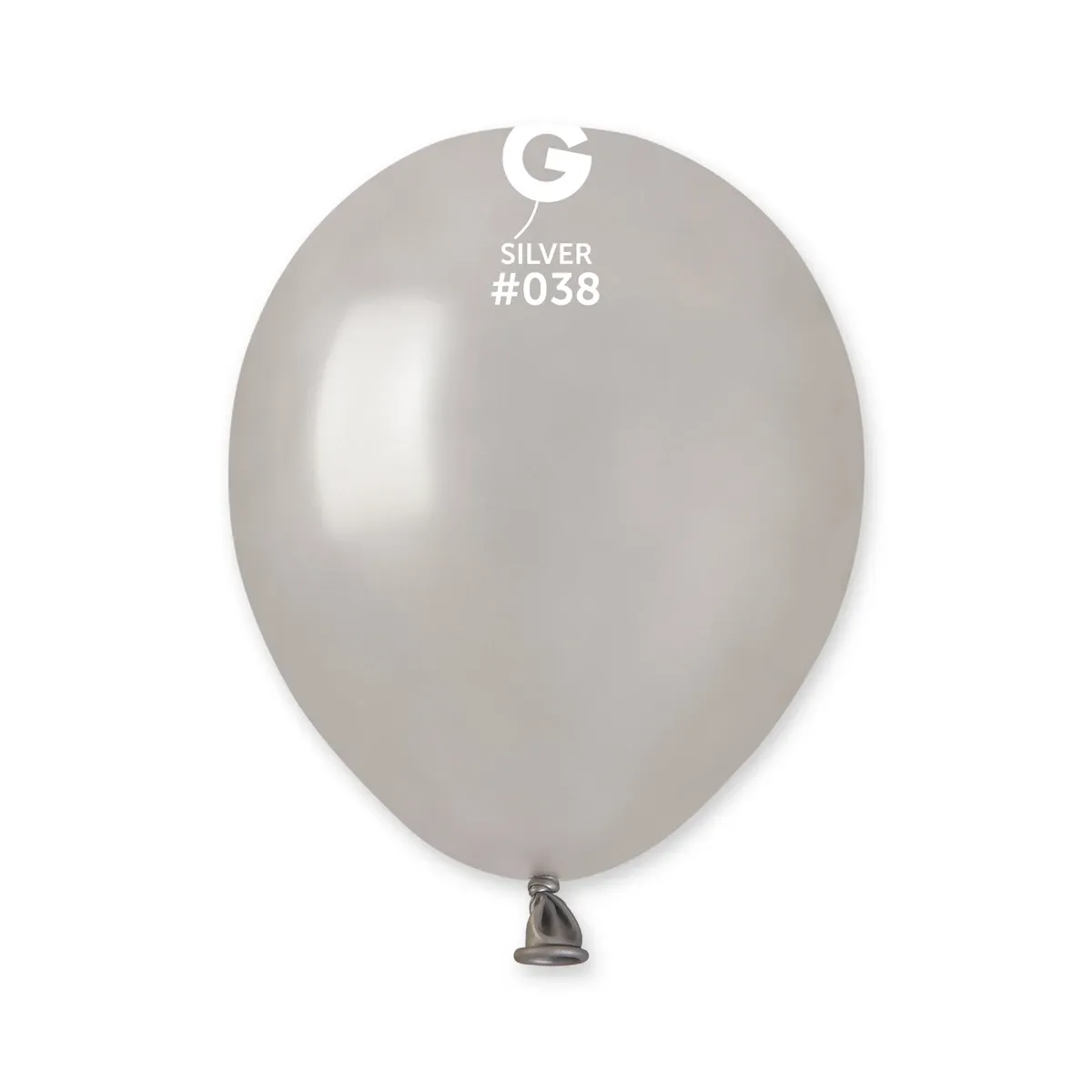AM50: #038 Silver 053814 Metallic Color 5 in