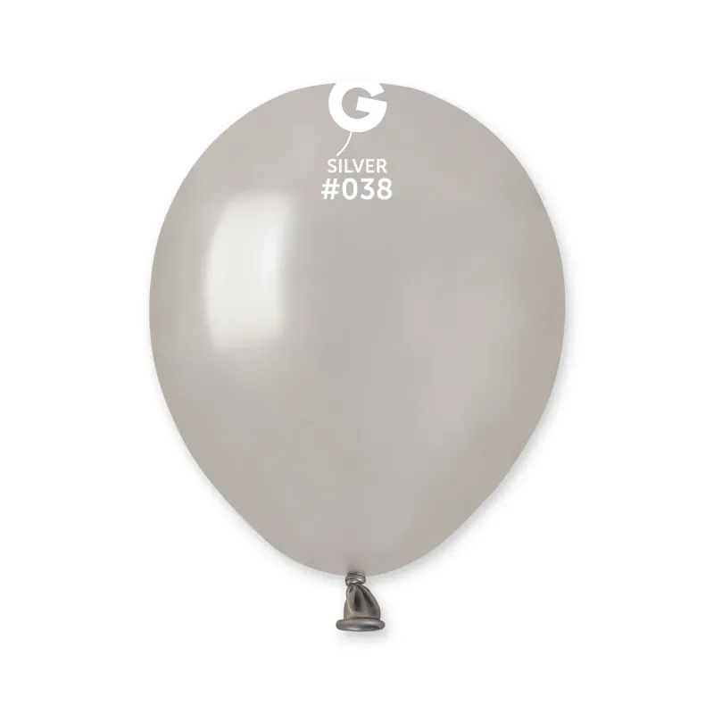 AM50: #038 Silver 053814 Metallic Color 5 in