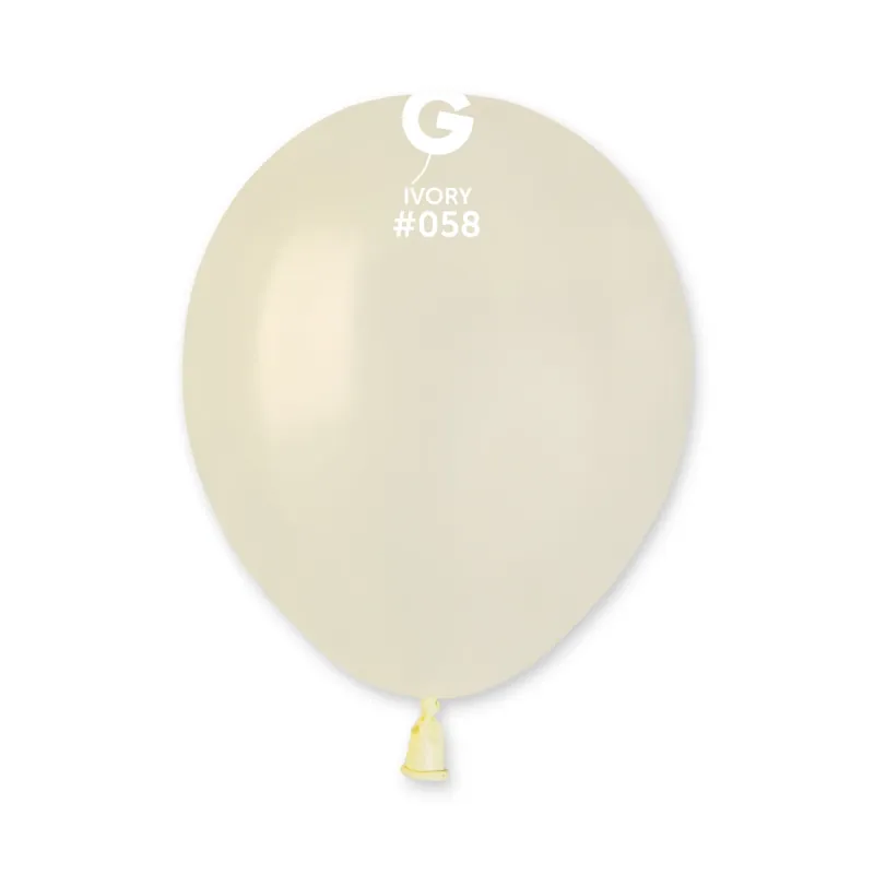 AM50: #058 Metal Ivory 055818 Metallic Color 5 in