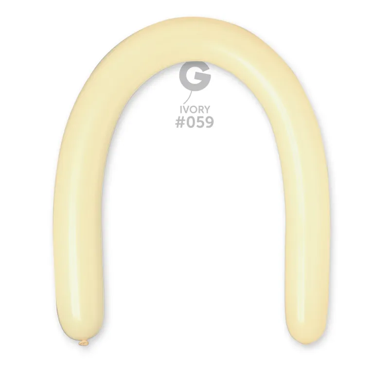 D6: #059 Ivory 365900 Standard Color 3/50 in