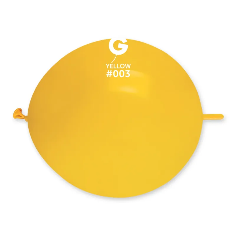 GL13: #003 Yellow 130300 - 13 in