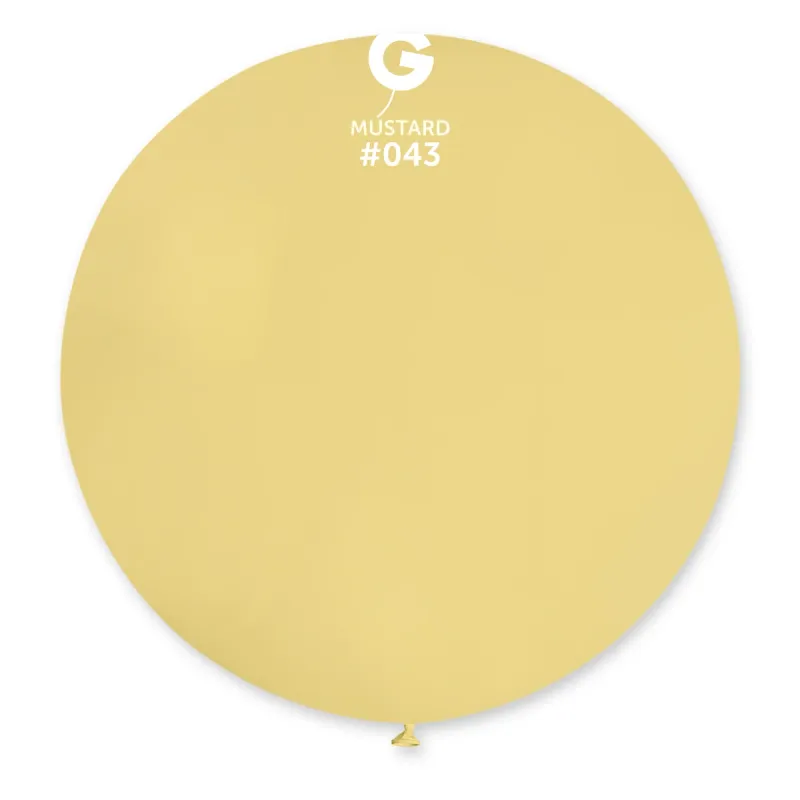 G30: #043 Mustard 329827 Standard Color 31 in