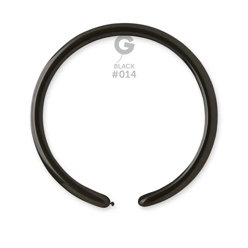 D2: #014 Black 211405 Standard Color 1/60 in