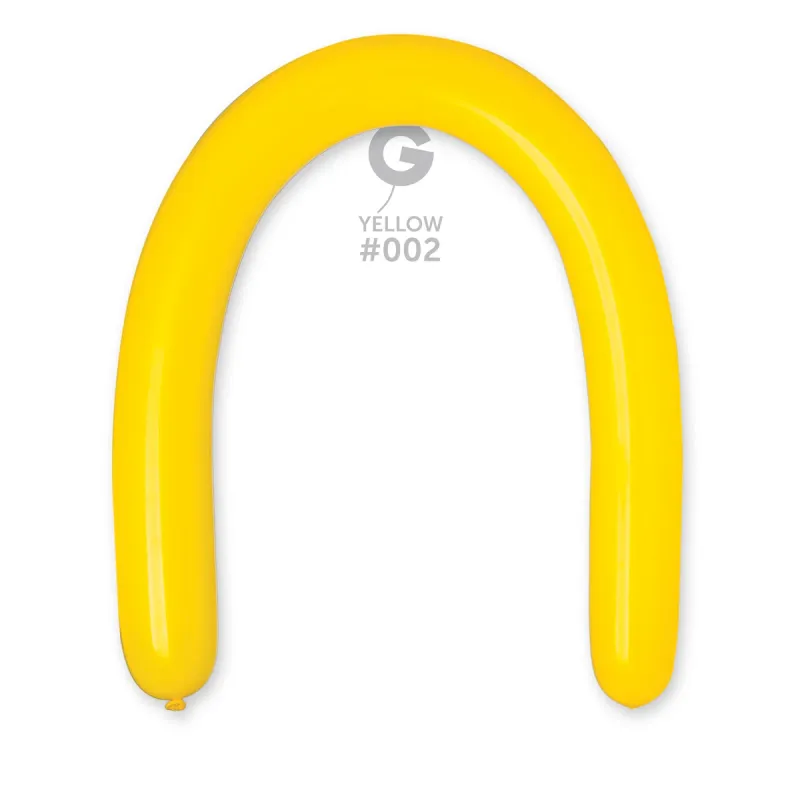 D6: #002 Yellow 360202 Standard Color 3/50 in