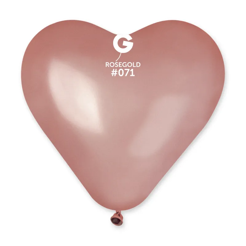 CRM17: #071 Heart Rose Gold 587159