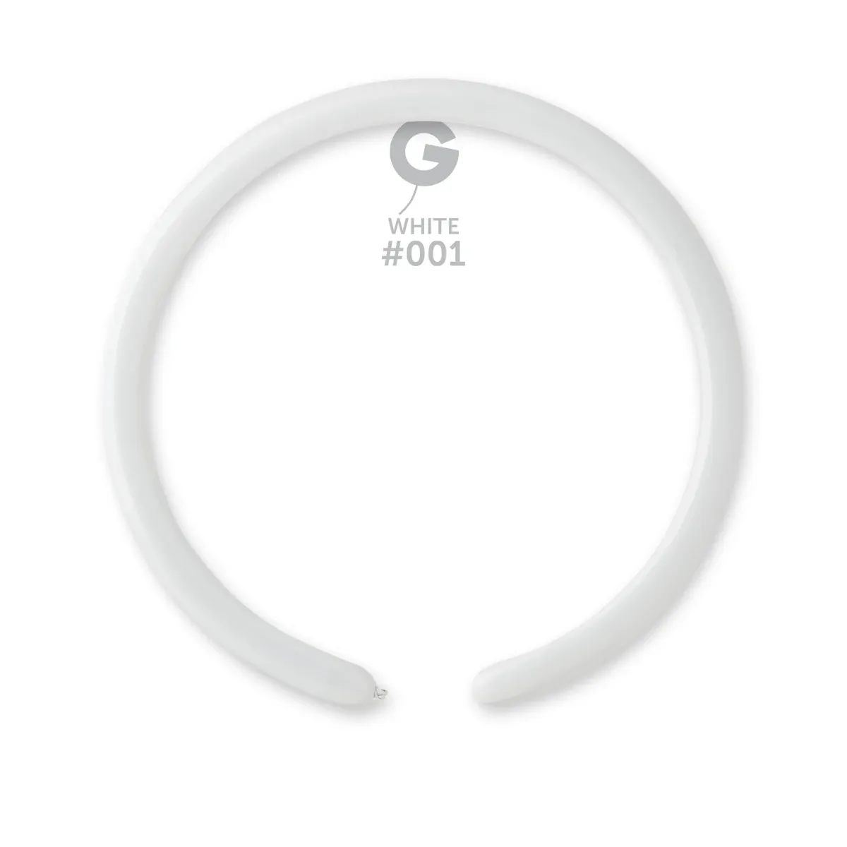 D2: #001 White 210101 Standard Color 1/60 in