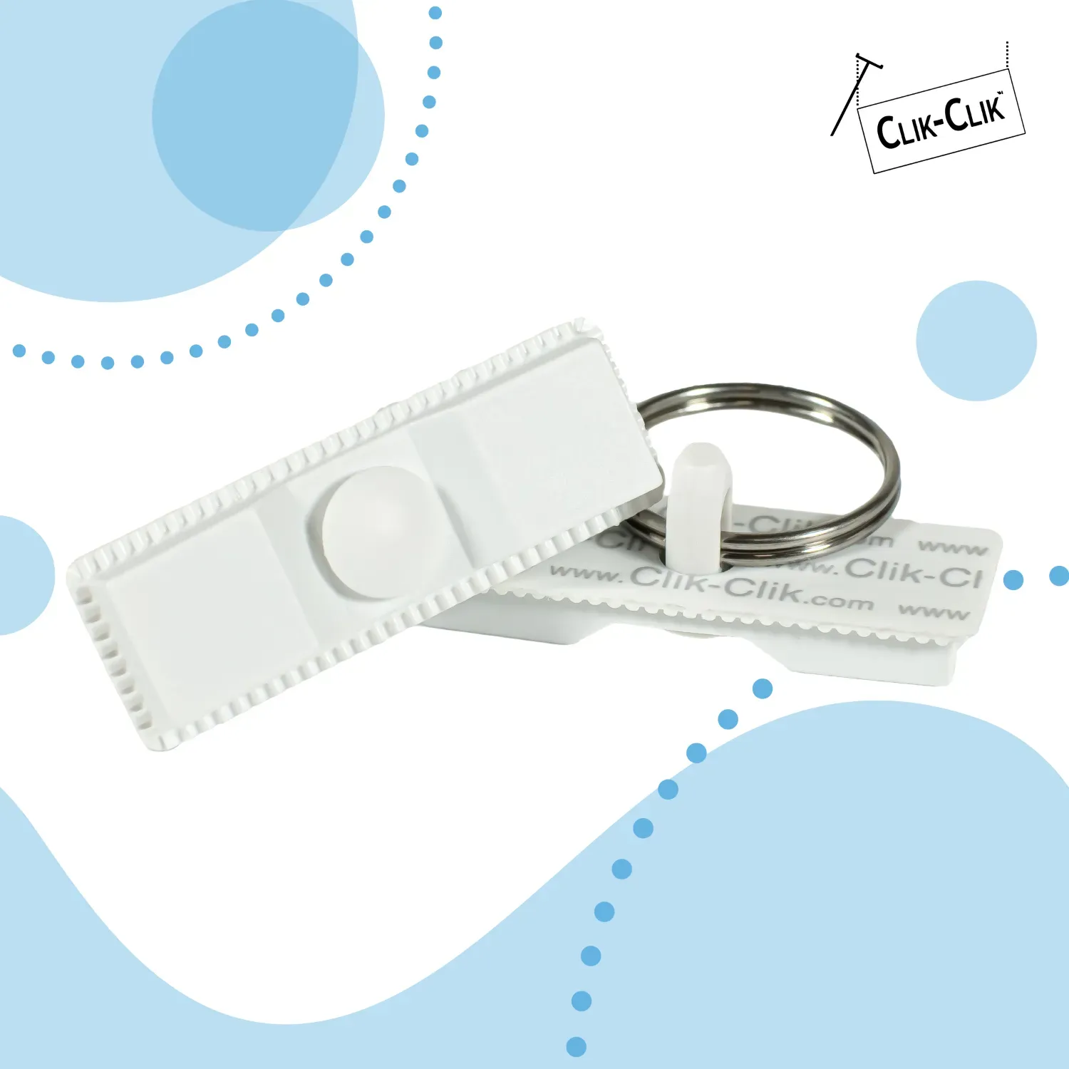 Click Magnets White 94299 - Holds Up to 5lbs/2kg (20/bag)