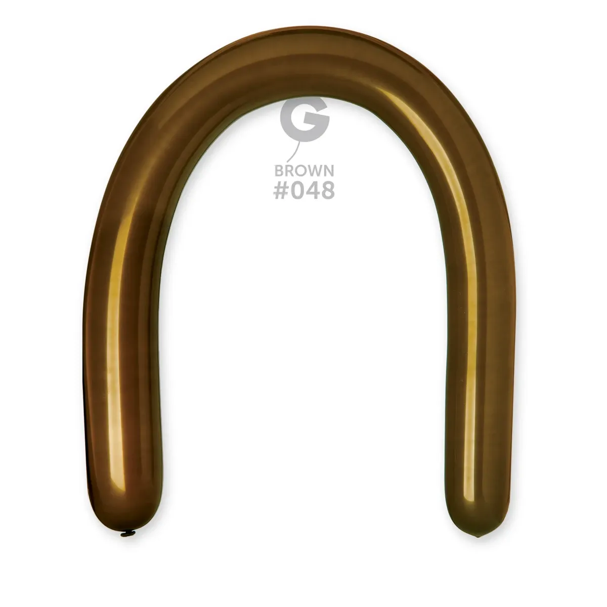 D6: #048 Brown 364804 Standard Color 3/50 in