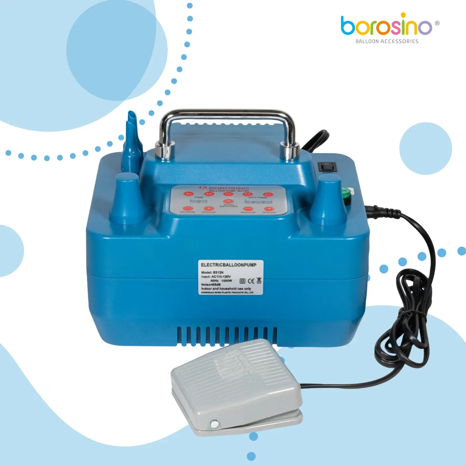 Borosino Calibrator Sizer Plastic Balloon  B703N