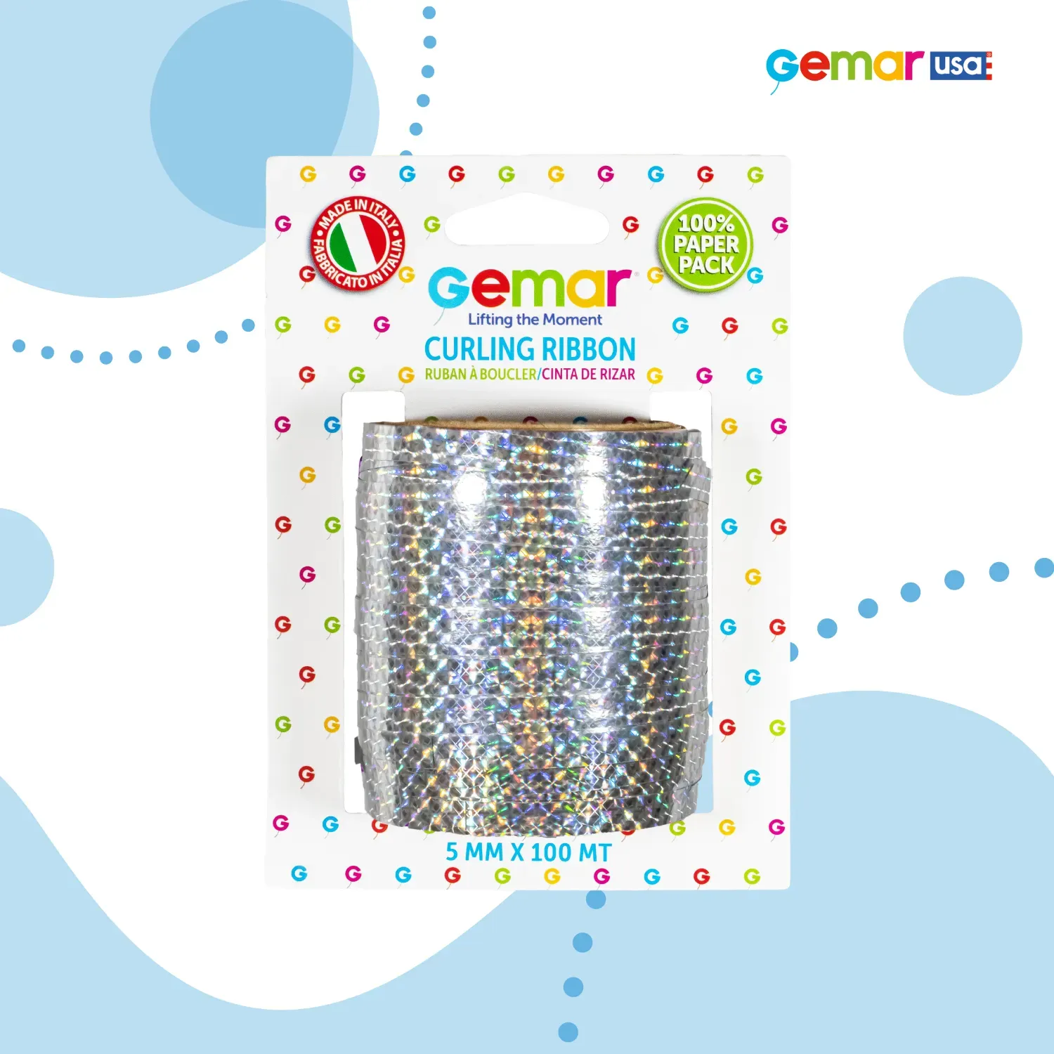 Bubble  Clear Color 36 in