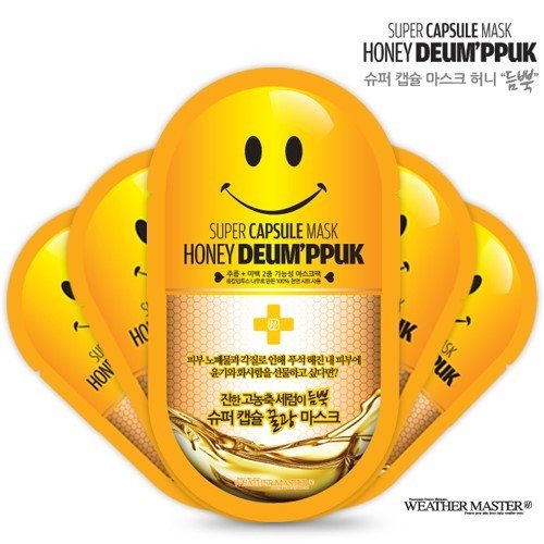 Super capsule mask pack - HONEY DEUMPPUK