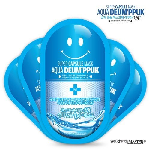 Super capsule mask pack - AQUA DEUMPPUK