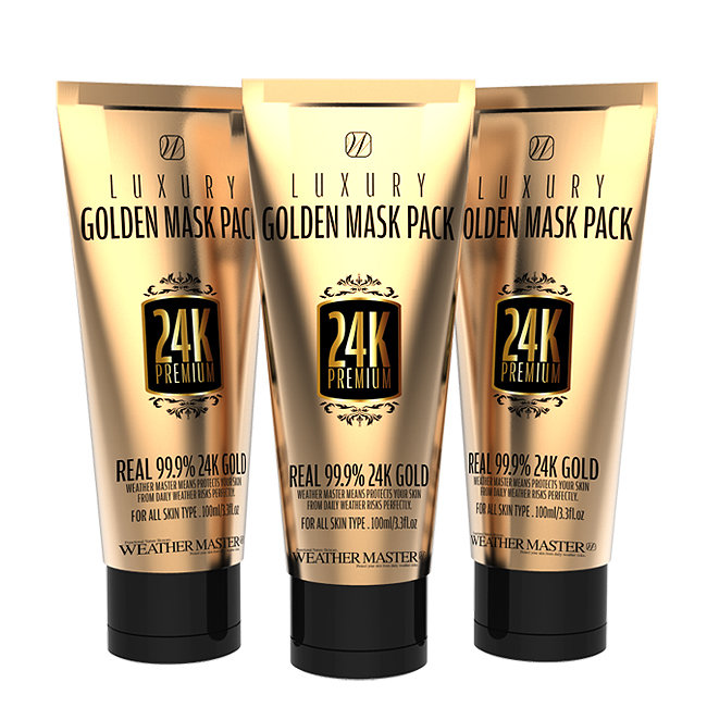 LUXURY GOLDEN MASK PACK
