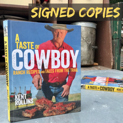 A Taste of Cowboy Cookbook