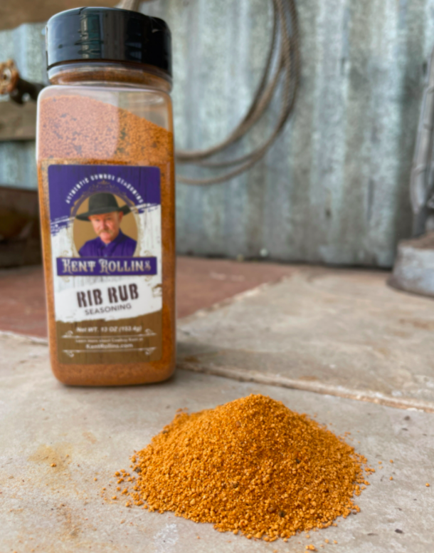 Original Kent Rollins Seasoning - Gluten Free Red River Ranch All-Purpose Meat Seasonings and Rubs for Smoking and Grilling - Salt & Pepper Base