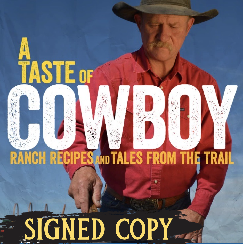 Taste of Cowboy Cookbook -- Backorder -- Estimated Ship Date 1/20/23