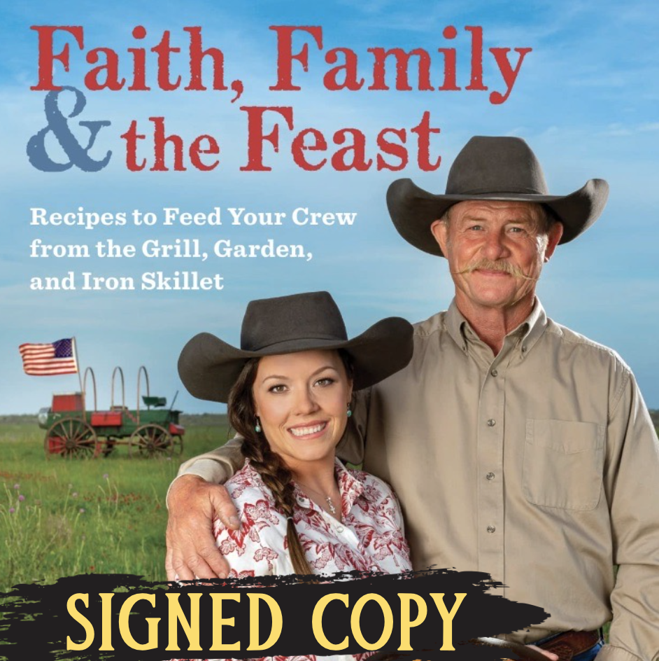 Faith, Family and the Feast Cookbook