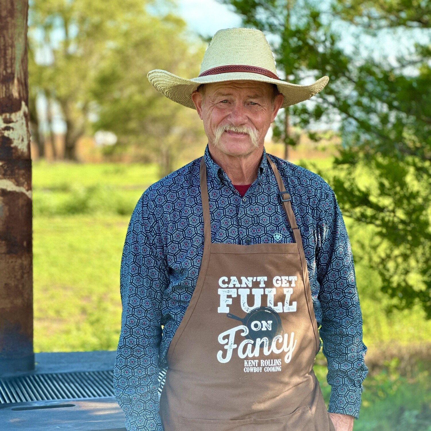 Cowboy Apron - Estimated Restock Date 12/13/23