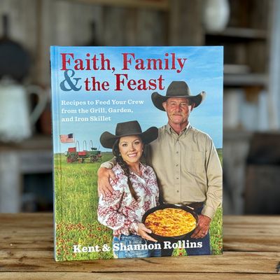 Faith, Family and the Feast Cookbook