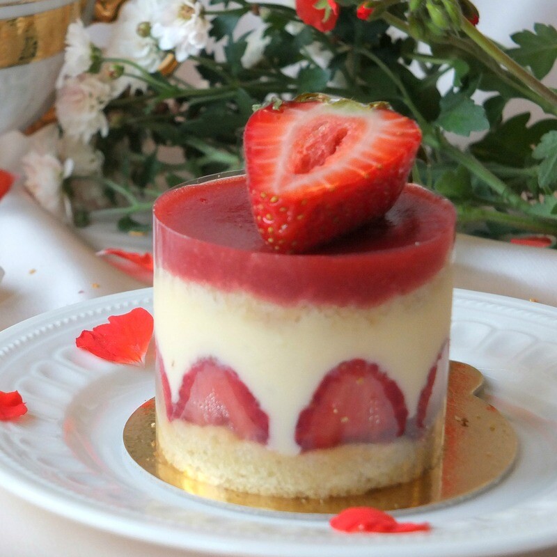 Mini Fraisier