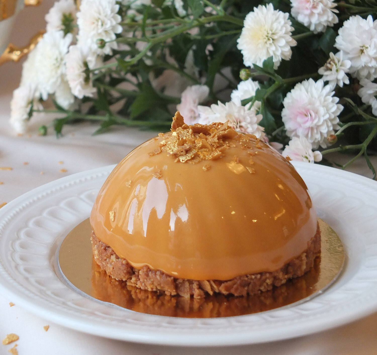 Mousse karamel - maracuja