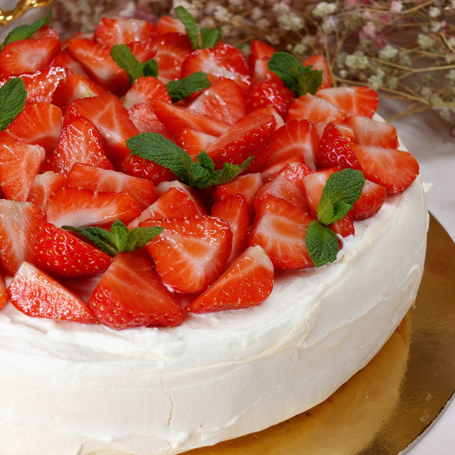 Pavlova dort
