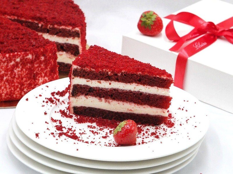 Red Velvet dort