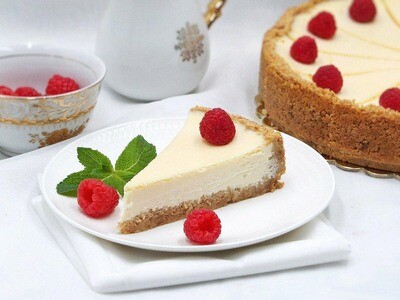 Cheesecake vanilkový