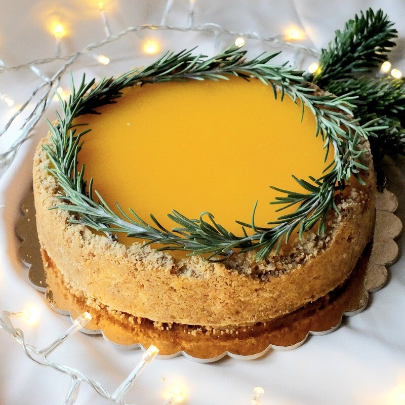 Ovocný cheesecake