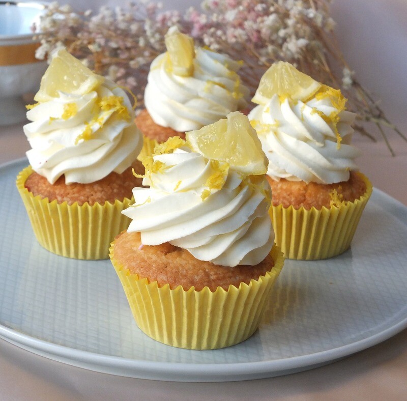 Citronové Cupcakes