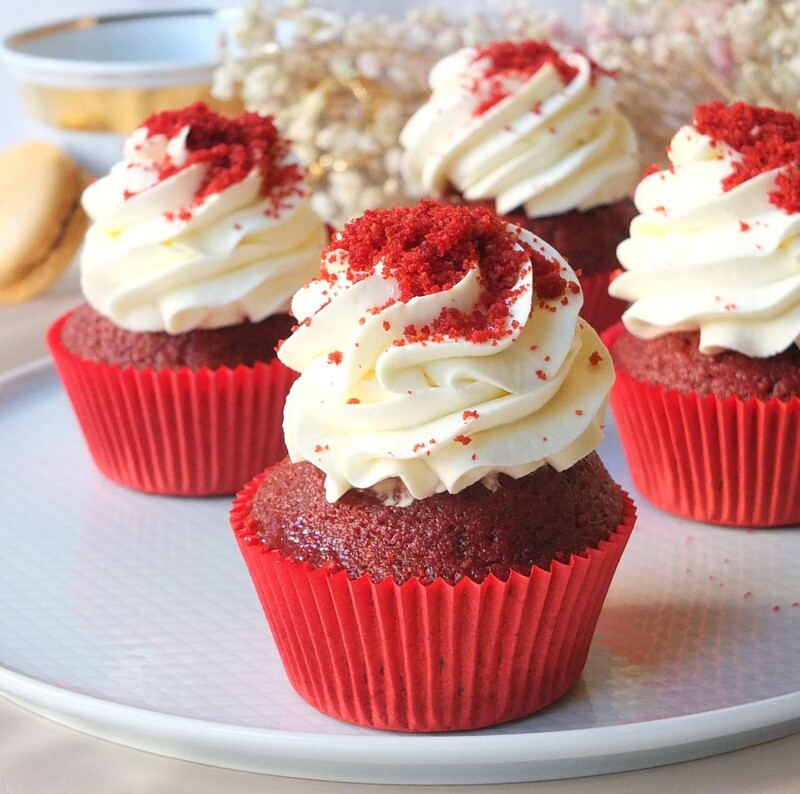 Red Velvet Cupcakes