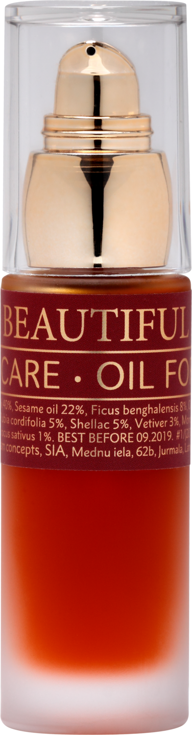 MORE BEAUTIFUL DAYS® Total Care Oil for Skin / Eļļa ādai/Масло для кожи. 30 ml