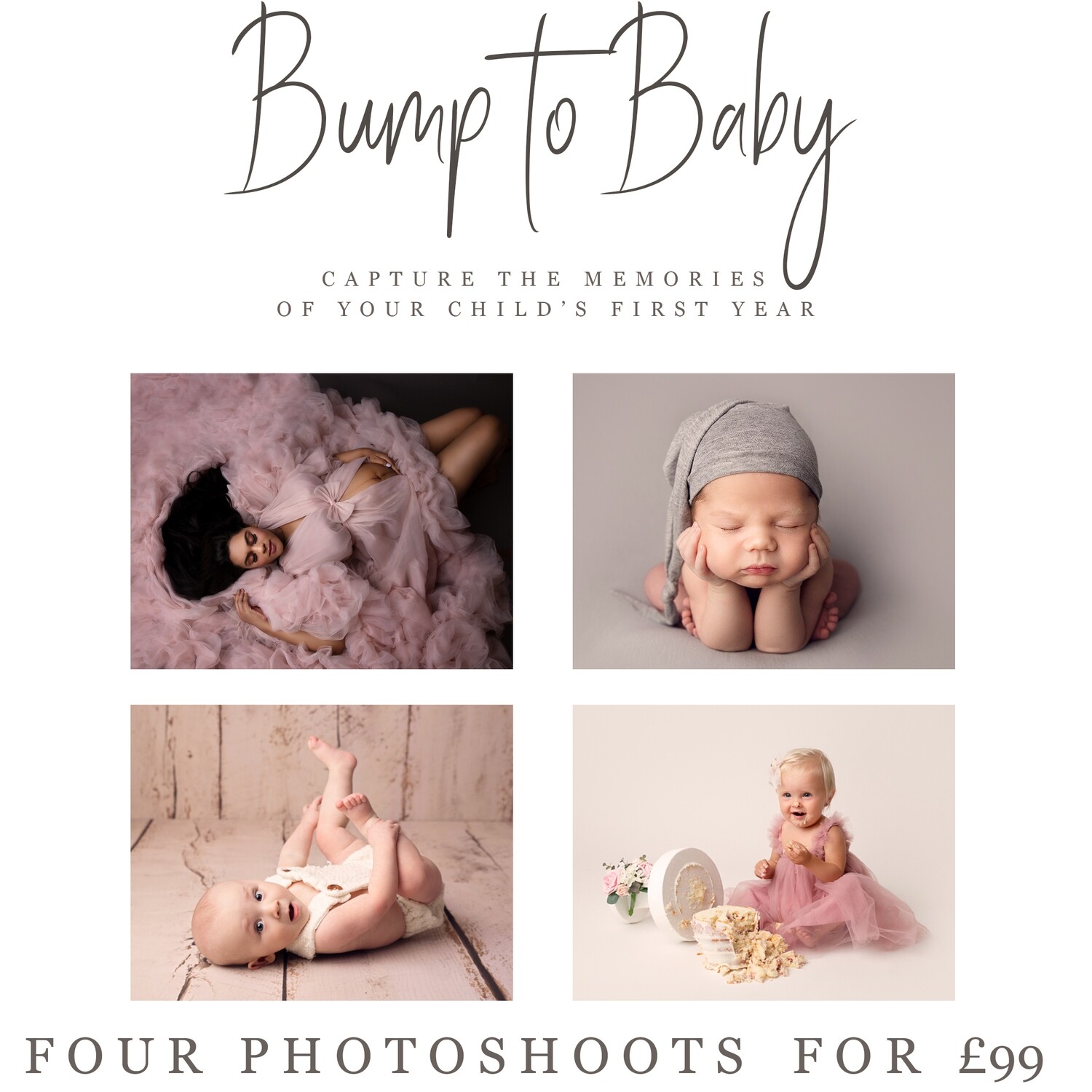Bump to Baby Package - HALF PRICE ENDS MIDNIGHT 30TH NOV