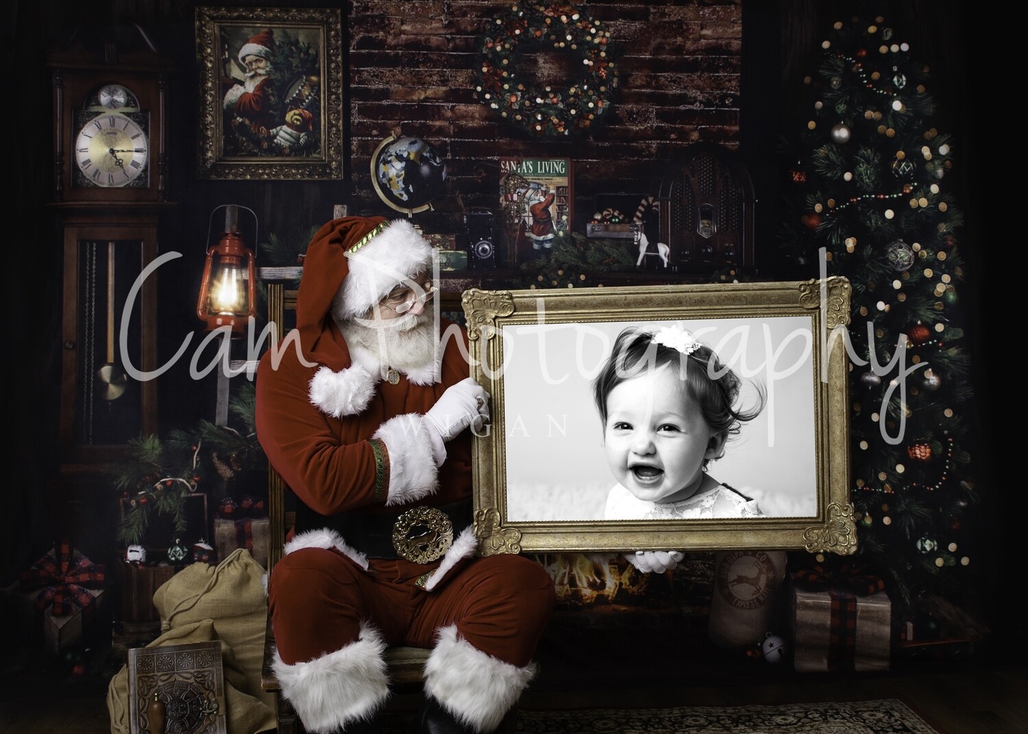 Your image with Father Christmas!