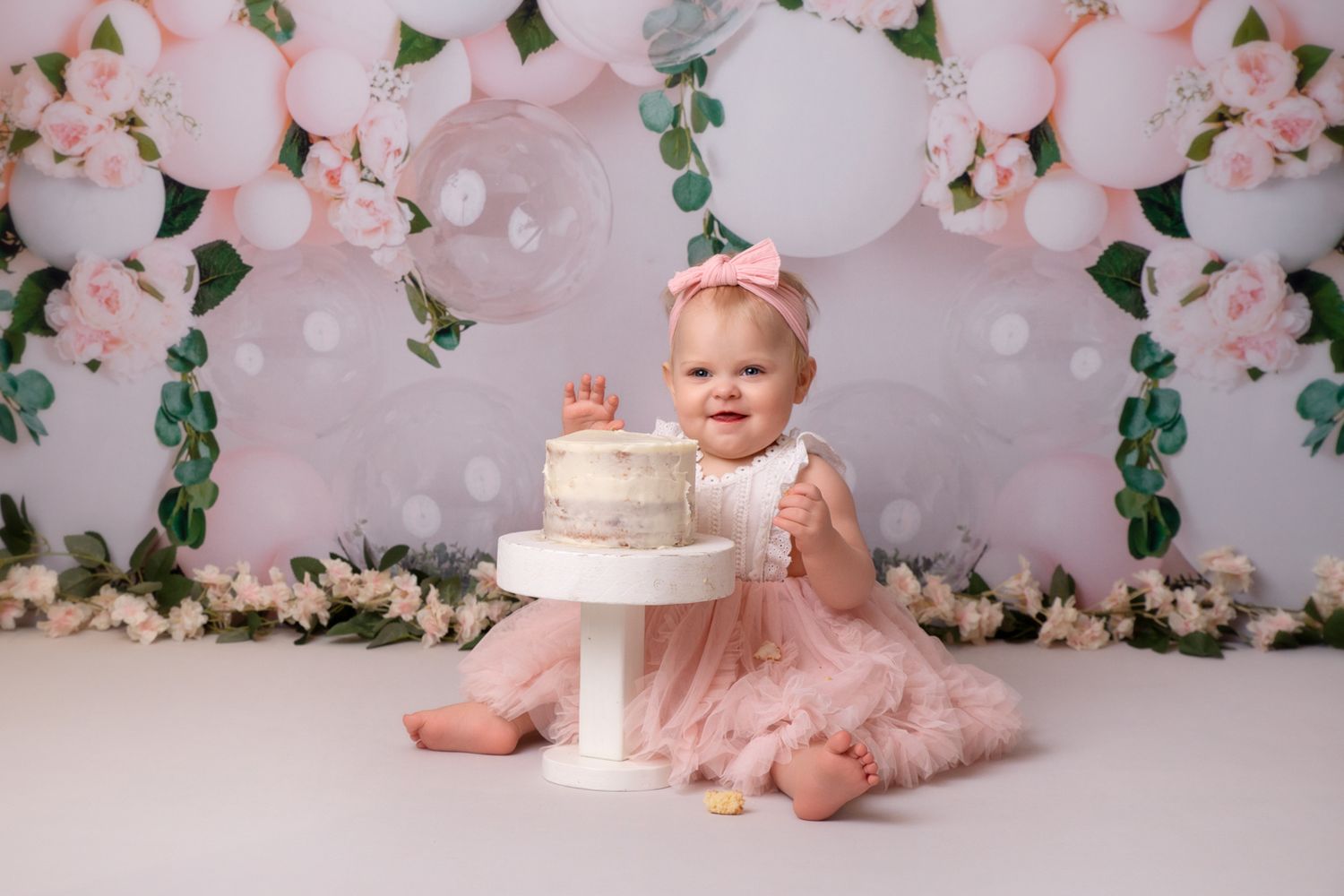 Cake Smash Photoshoot